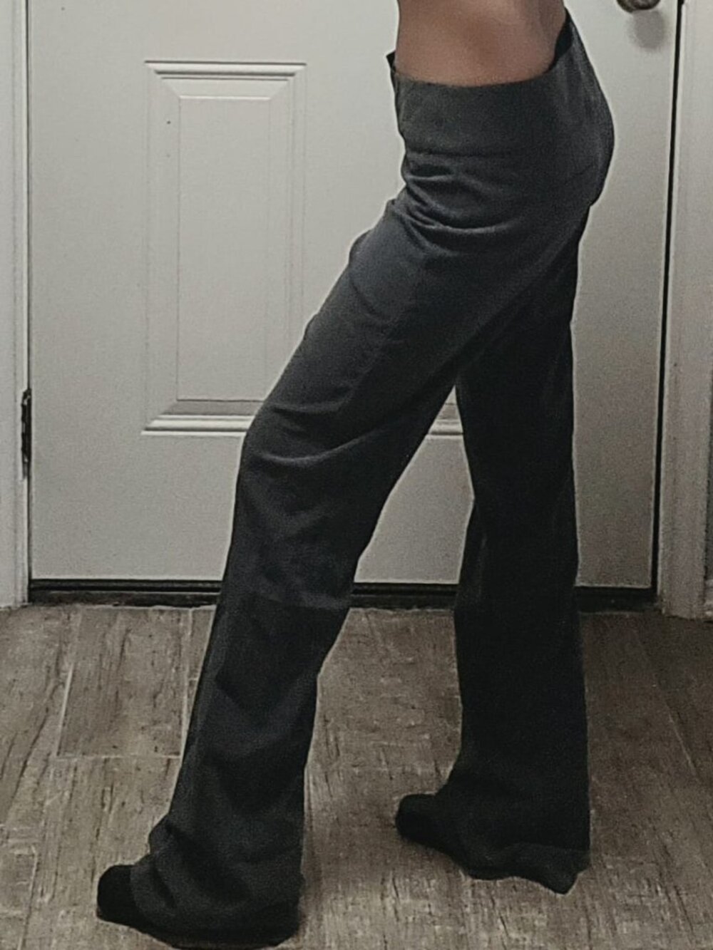 Size 2 Grey Slacks - Picture 3 of 5